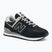 New Balance Classic 574's V3 Wide black/ grey men's shoes