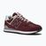 Men's New Balance 574 red shoes