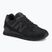 Men's New Balance 574 black shoes
