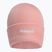 Women's winter beanie New Balance Knit Cuffed Beanie Embroider pink LAH13032PIE