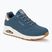 SKECHERS Uno Shimmer Away women's shoes navy