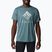 Columbia Zero Ice men's trekking shirt Cirro-Cool Graphic grey 1990463
