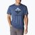 Columbia Zero Ice Cirro-Cool Graphic men's trekking shirt blue 1990463