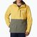 Columbia men's Hikebound rain jacket yellow-green 1988621