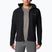 Columbia men's Titan Pass 3.0 Hooded trekking sweatshirt black