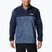 Men's Columbia Steens Mountain Half Zip sweatshirt ollegiate navy / dark mountain