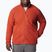 Columbia Fast Trek II wrap red men's trekking sweatshirt