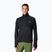 Men's trekking sweatshirt Columbia Triple Canyon Grid Fleece Full Zip II black