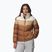 Women's insulated jacket Columbia Puffect II Colorblock camel brown/canoe/chalk