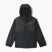 Children's rain jacket Columbia Rainy Trails II Fleece mountain black/black slub