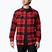 Men's Columbia Flare Gun Stretch Flannel sail red river crossing plaid shirt