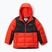 Columbia Pike Lake II Hooded spicy/ black children's down jacket