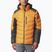 Columbia Labyrinth Loop II Hooded sunstone/shark men's down jacket