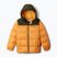 Columbia Puffect Hooded sunstone/greenscape children's insulated jacket