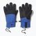 Columbia PowBound mountain blue / black men's ski gloves