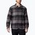 Columbia Windward II men's black multi windowpane check shirt