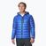 Men's Columbia Arctic Crest Down Hooded Mountain Blue Jacket