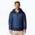 Men's Columbia Autumn Park II Down Hooded jacket dark mountain/ collegiate navy