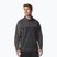 Men's fleece sweatshirt Columbia Steens Mountain Half Snap II charcoal heather/shark