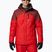 Columbia men's Last Tracks II sail red/spice ski jacket