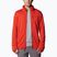 Men's Columbia Park View Fleece FZ sail red heather trekking sweatshirt