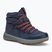 Columbia Slopeside Village Oh Mid women's snow boots nocturnal/beetroot