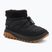 Women's snow boots Columbia Snowtrot Shorty black/sea salt