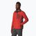 Columbia men's Klamath Range Full Zip fleece sweatshirt sail red / spice