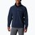 Columbia Fast Trek III men's sweatshirt collegiate/navy