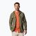 Men's trekking sweatshirt Columbia Skien Valley Hooded stone green