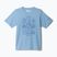 Columbia Valley Creek Graphic ripple blue/hike guide children's T-shirt
