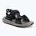 Men's sandals Columbia Konos Hiker 3-Strap black/city grey