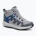 Children's hiking boots Columbia Youth Peakfreak Rush Mid Waterproof greymountain blue