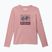 Children's trekking longsleeve Columbia Hazeldel Hill Graphic Tee eraser pink/barely printed