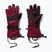 Columbia Whirlibird III women's ski gloves rich wine