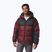 Men's insulated jacket Columbia Pike Lake II Hooded rich wine/black