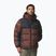 Men's insulated jacket Columbia Pike Lake II Hooded tobacco/black