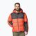 Men's insulated jacket Columbia Pike Lake II Hooded zing/shark