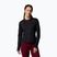 Women's trekking longsleeve Columbia Granite Point Crew black