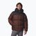 Men's insulated jacket Columbia Puffect II Hooded tobacco/black