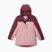 Children's ski jacket Columbia Hikebound II Long Insulated eraser pink/rich wine