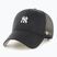 47 Brand MLB New York Yankees Base Runner Mesh cap MVP black