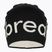 Icebreaker Merino winter beanie black/ecru hthr
