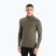 Men's thermal sweatshirt icebreaker Merino 200 Oasis Half Zip loden