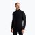 Men's thermal sweatshirt icebreaker 260 Tech LS Half Zip black