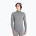 Men's thermal sweatshirt icebreaker Merino 200 Oasis Half Zip gritstone heather