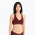 Icebreaker Sprite Racerback thermal bra brown IB1030200641