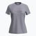 Icebreaker women's Merinor 150 Tech Lite Tee Sunrise Summit grey quartz T-shirt