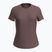Icebreaker women's trekking t-shirt Merino 125 Cool-Lite Sphere III SS Tee carob heather