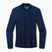 Men's Smartwool Intraknit Merino 200 1/4 Zip thermal T-shirt navy blue SW016260092